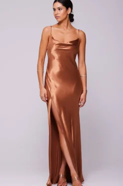 Sale River Slip In Copper Women Dresses
