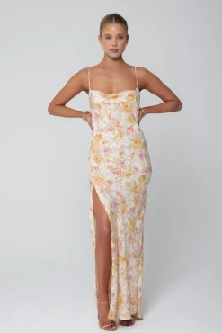 Store River Slip In Gardenia Women Dresses