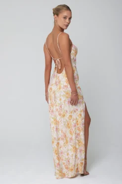 Store River Slip In Gardenia Women Dresses