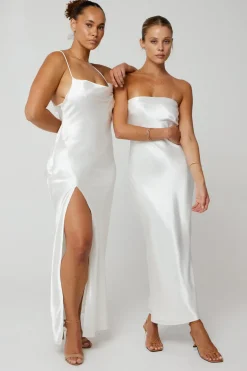 New River Slip In Pearl Women Dresses