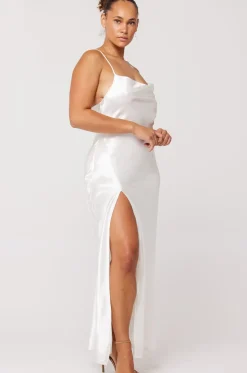 New River Slip In Pearl Women Dresses