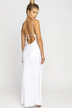 Cheap River Slip In White Women Dresses