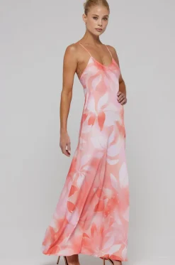 Cheap Rose Maxi In Cosmo Women Dresses