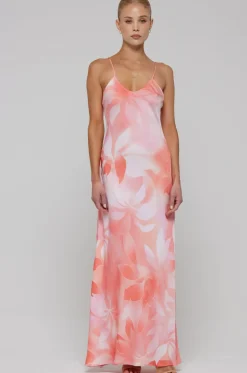 Cheap Rose Maxi In Cosmo Women Dresses