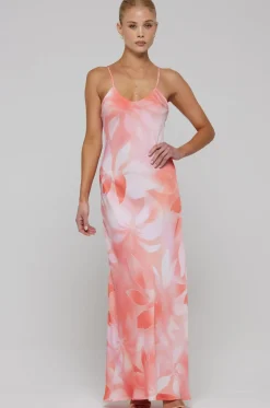 Cheap Rose Maxi In Cosmo Women Dresses