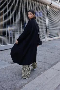 Cheap Ryder Coat In Black Women Tops