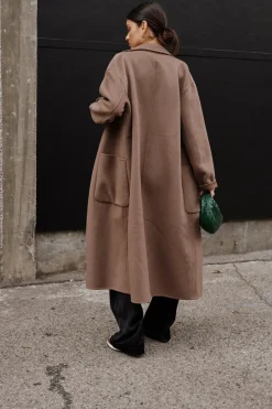 Sale Ryder Coat In Taupe Women Tops