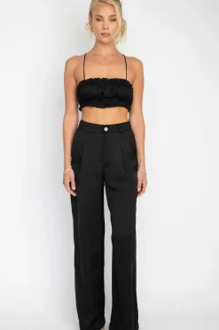 Sale Sasha Trouser In Black Women Bottoms