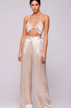 Best Sale Sasha Trouser In Champagne Women Bottoms
