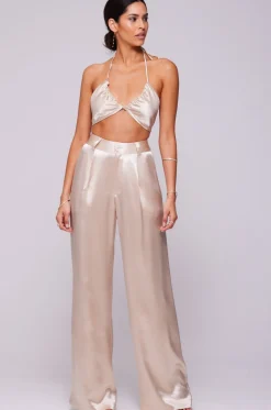 Best Sale Sasha Trouser In Champagne Women Bottoms