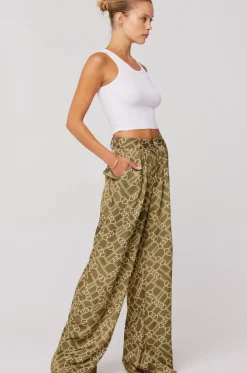 Cheap Sasha Trouser In Link Women Bottoms