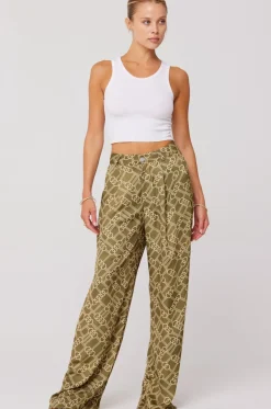 Cheap Sasha Trouser In Link Women Bottoms
