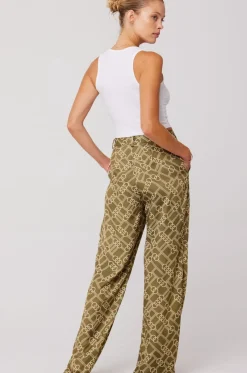 Cheap Sasha Trouser In Link Women Bottoms