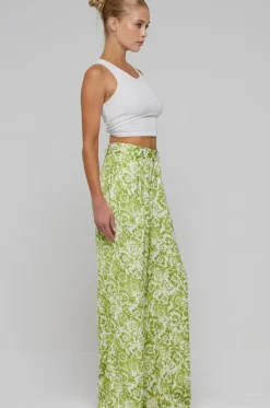 New Sasha Trouser In Lotus Women Bottoms
