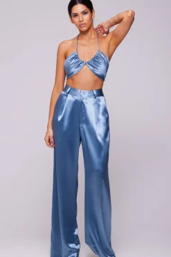 Online Sasha Trouser In Slate Women Bottoms