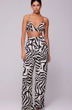 Fashion Sasha Trouser In Tigris Women Bottoms