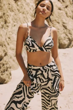 Fashion Sasha Trouser In Tigris Women Bottoms