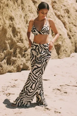 Fashion Sasha Trouser In Tigris Women Bottoms