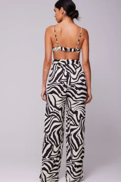 Fashion Sasha Trouser In Tigris Women Bottoms