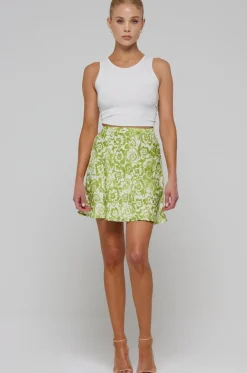 Store Scarlett Skirt In Lotus Women Bottoms