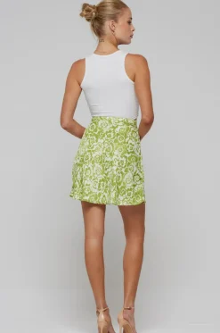 Store Scarlett Skirt In Lotus Women Bottoms