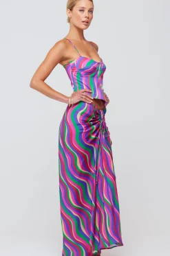 Online Sienna Corset In Candy Women Tops