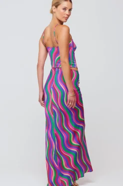 Online Sienna Corset In Candy Women Tops