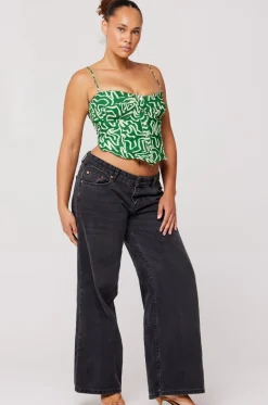 Sale Sienna Corset In Crayola Women Tops