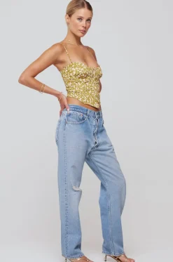 Best Sale Sienna Corset In Fava Women Tops