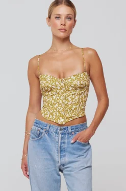 Best Sale Sienna Corset In Fava Women Tops