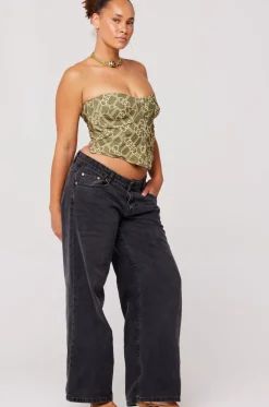 New Sienna Corset In Link Women Tops