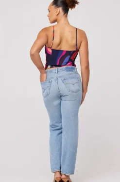 New Sienna Corset In Picasso Women Tops