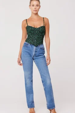 Best Sienna Corset In Sparrow Women Tops