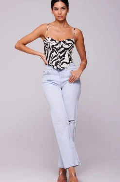 Online Sienna Corset In Tigris Women Tops