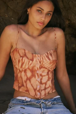 Cheap Sienna Corset In Zion Women Tops
