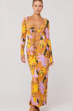 Flash Sale Simone Dress In Doheny Women Dresses