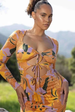 Flash Sale Simone Dress In Doheny Women Dresses