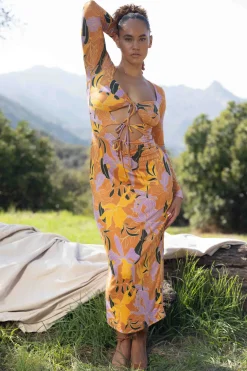Flash Sale Simone Dress In Doheny Women Dresses