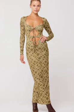 Cheap Simone Dress In Link Women Dresses