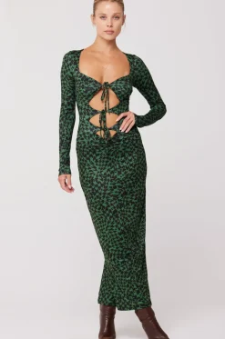 Fashion Simone Dress In Sparrow Women Dresses