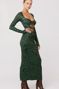 Fashion Simone Dress In Sparrow Women Dresses