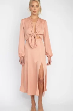 New Skatie Skirt In Blush Women Bottoms