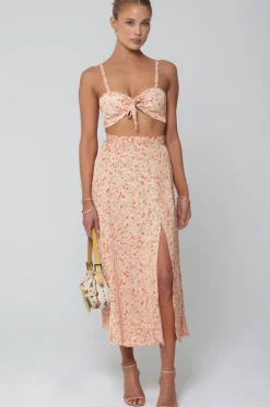 Cheap Skatie Skirt In Sunstone Women Bottoms