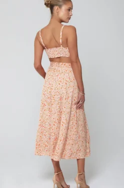 Cheap Skatie Skirt In Sunstone Women Bottoms