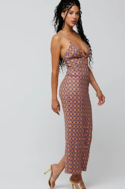 Store Sophia Midi In Cortez Women Dresses