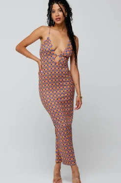 Store Sophia Midi In Cortez Women Dresses