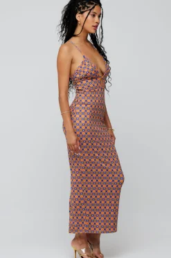 Store Sophia Midi In Cortez Women Dresses