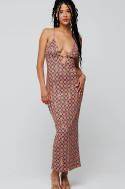 Store Sophia Midi In Cortez Women Dresses