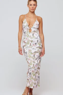 Hot Sophia Midi In Oahu Women Dresses