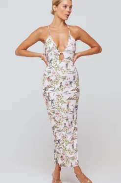 Hot Sophia Midi In Oahu Women Dresses